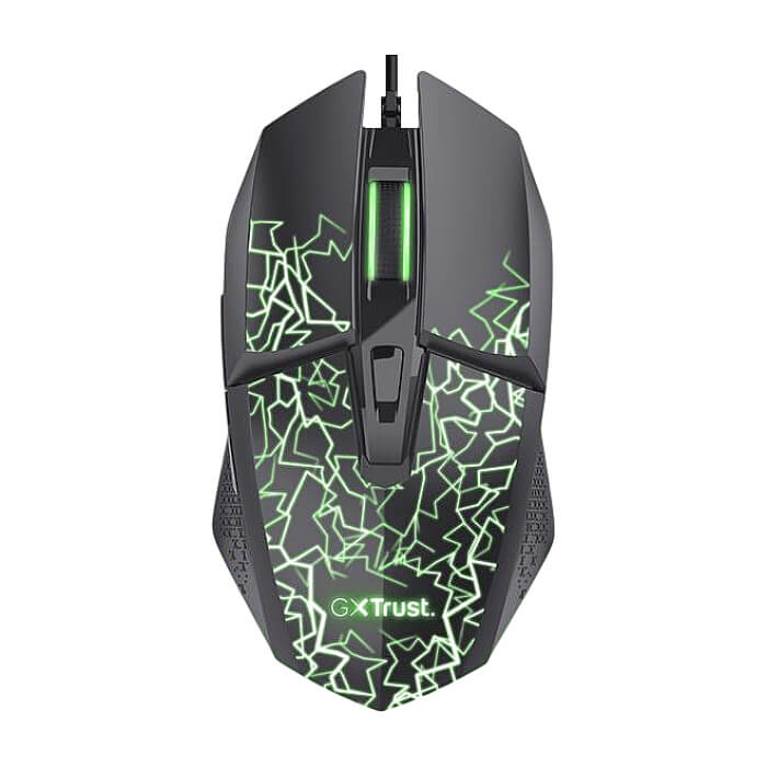 TRUST GXT113 Felox LED Gaming Mose на супер цена от GT Computers TRUST GXT113 Felox LED Gaming Mose на супер цена