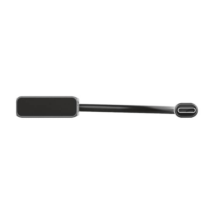 TRUST Halyx Fast USB-C Hub & Card Reader (тъмнейл - 3)