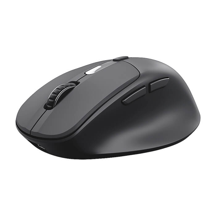 TRUST Zevo Fast Rechargable Multi-Wireless Mouse Black (тъмнейл - 2)