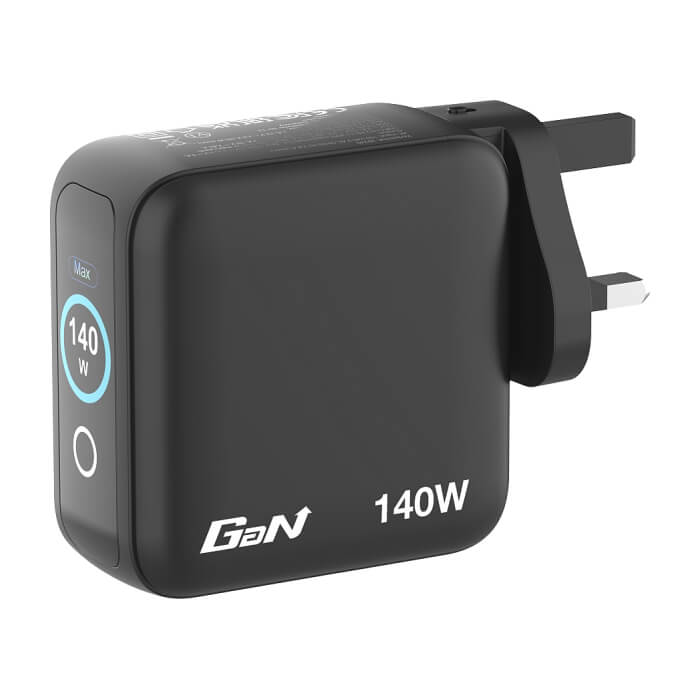 Verbatim Mini GaN Charger 140W with Display ID 95947 (тъмнейл - 5)