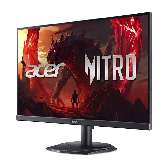 Acer Nitro KG271UX1bmiipx, 27'' QHD (2560x1440) IPS 200Hz, ZeroFrame, VRB 1ms/0.5ms(GTG Min.), 250nits, 2x HDMI, DP, Audio out, HDR10, FreeSync Premium, Speakers 2x2W, Ti ID 99445 (тъмнейл - 2)