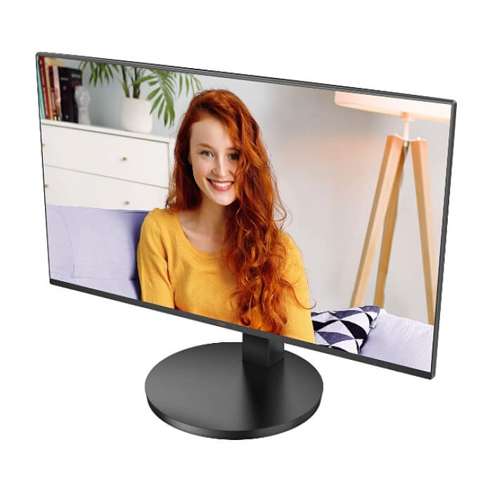 AOC 24B3CF2, 23.8" IPS WLED, 1920x1080@100Hz, 4ms GtG, 1ms MPRT, 250cd m/2, 1300:1, 20M:1 DCR, Adaptive Sync, FlickerFree, Low Blue Light., 2Wx2, Tilt, Height Adjust, HDMI, USB hub ID 77910 (тъмнейл - 3)