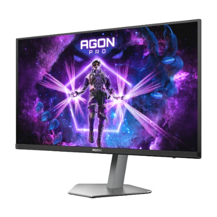 AOC AG276UZD, 26.5" QD-OLED, 3840x2160@240Hz, 0.03ms GtG, 1000cd m/2, 1.500.000:1, 80M:1 DCR, Adaptive Sync, FlickerFree, LowBlue Mode, 5Wx2, Tilt, Height Adjust, Pivot, Swivel, 2xHDMI, DP, USB hub, KVM ID 89691 (тъмнейл - 4)