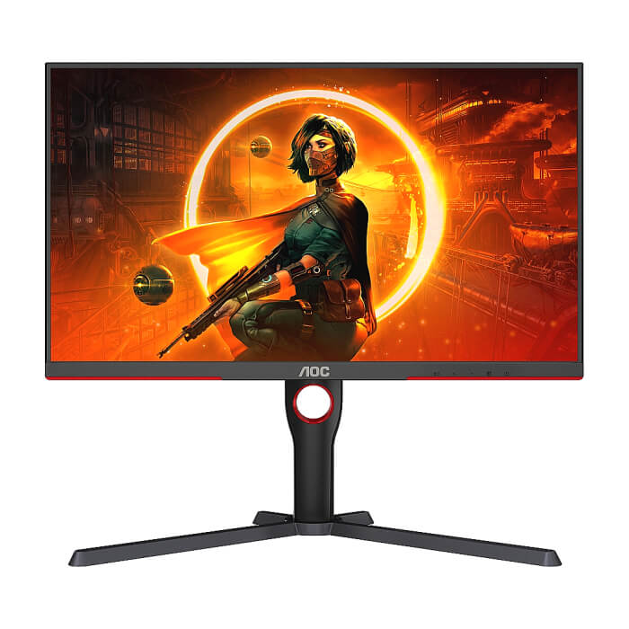 AOC Q27G3XMN/BK, 27" IPS MiniLED, 2560x1440@180Hz, 1ms GtG, 1000cd/m2, 3000:1, DCR 80M:1, Adaptive Sync, FlickerFree, Low Blue Light, Tilt, Height Adjust, Pivot, Swivel, 2xHDMI, DP ID 65375 на супер цена