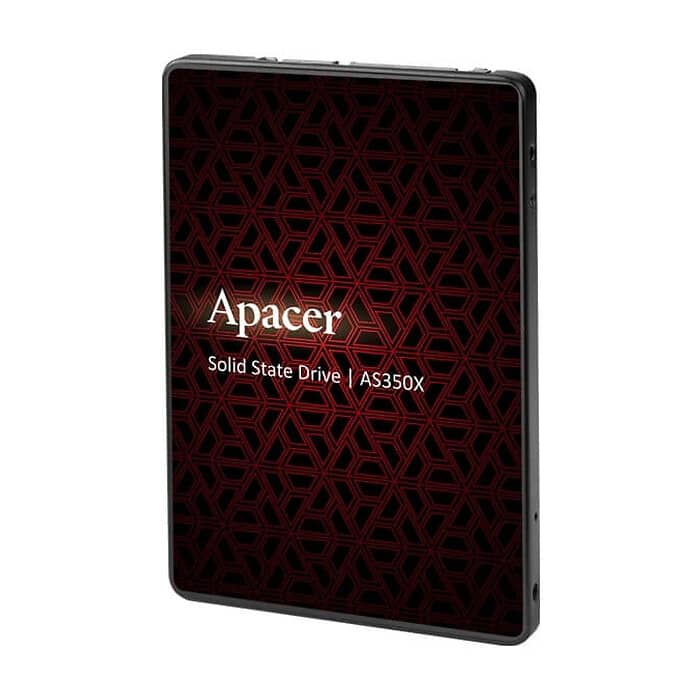 Apacer AS350X SSD 2.5" 7mm SATAIII, 256GB, Standard (Single) ID 73548 на супер цена