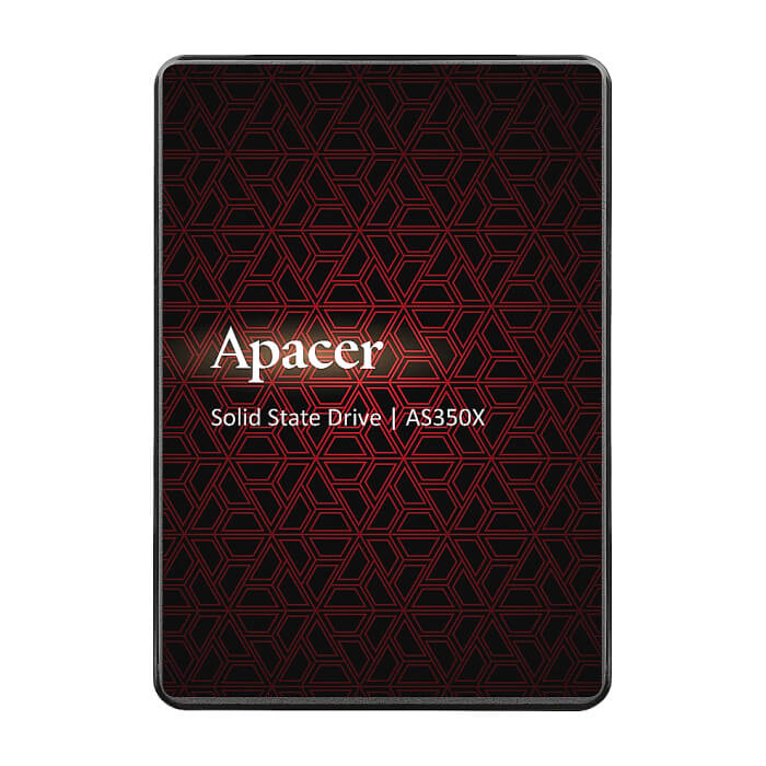 Apacer AS350X SSD 2.5" 7mm SATAIII, 2TB, Standard (Single) ID 94368 на супер цена
