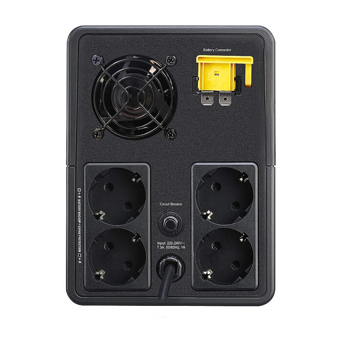 APC Easy UPS 2200VA, 230V, AVR, Schuko Sockets ID 75459 (тъмнейл - 3)