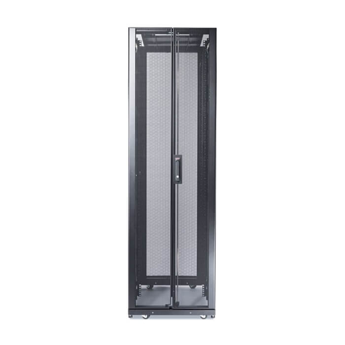 APC NetShelter SX 48U 600mm Wide x 1200mm Deep Enclosure with Sides Black ID 72001 (тъмнейл - 4)