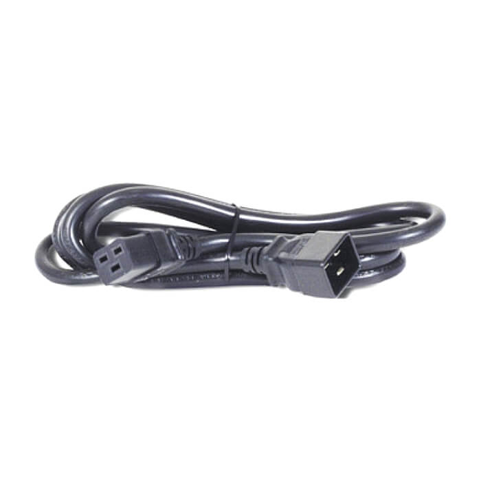 APC Power Cord, C19 to C20, 0.6m ID 97666 на супер цена от GT Computers APC Power Cord, C19 to C20, 0.6m ID 97666 на супер цена