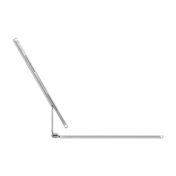 Apple Magic Keyboard for iPad Pro 11_inch (M4) - International English - White (тъмнейл - 3)