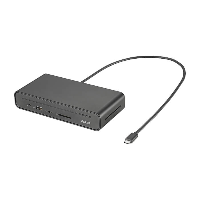 Asus DC300 3 DISPLAY USB-C DOC, Black (тъмнейл - 4)