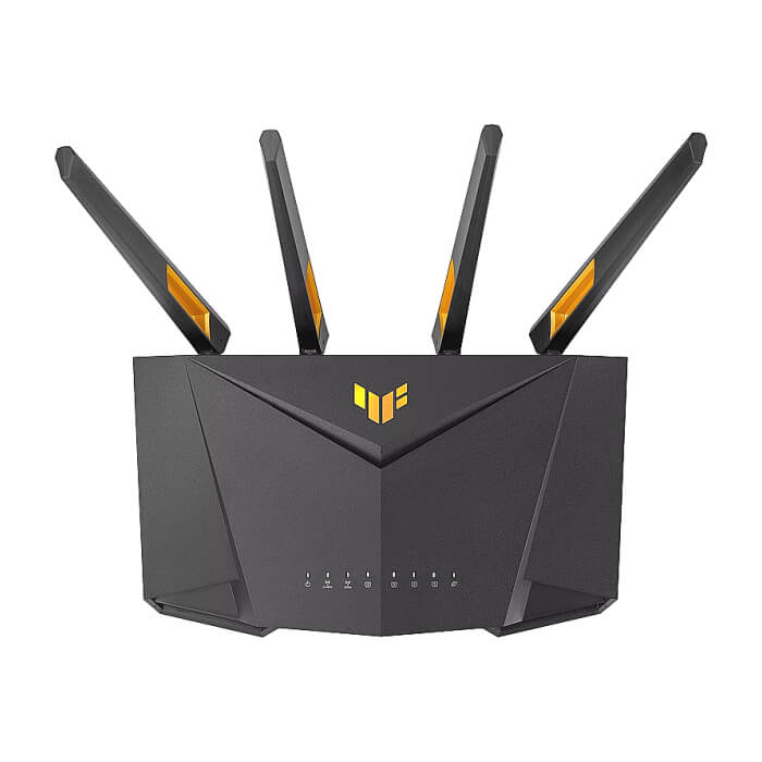 Asus Gaming Wireless Router,TUF Gaming AX3000 V2, AX3000, Dual-Band, Quad-Core 1.7GHz CPU, 256MB/512MB Flash/RAM, 2.5G port, AiProtection Pro, Adaptive QoS, VPN Fusion, IPTV, OFDMA на супер цена