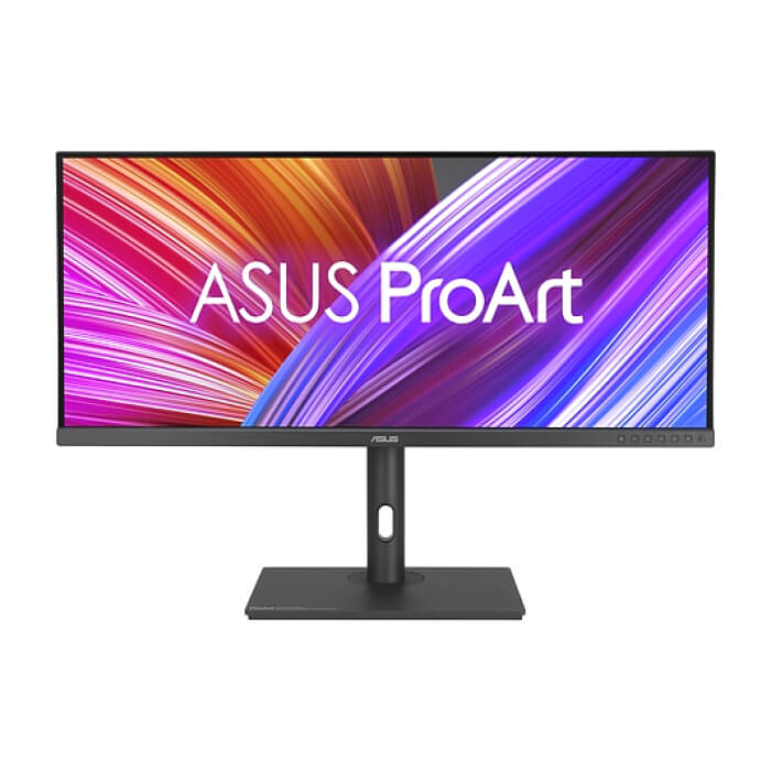 Asus ProArt Display PA348CGV Professional Monitor 34'', IPS, 21:9, Ultra-wide QHD (3440 x 1440), Color Accuracy DE < 2, Calman Verified, 98% DCI-P3, USB-C, 120Hz, Free ID 91050