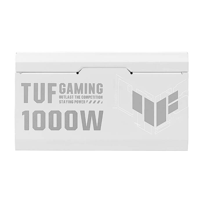 Asus TUF Gaming 1000W White ID 92556 на супер цена от GT Computers Asus TUF Gaming 1000W White ID 92556 на супер цена