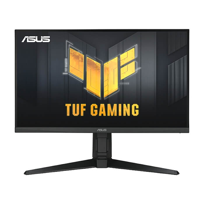Asus TUF Gaming VG27AQL3A Gaming Monitor ,27", QHD(2560x1440), 180Hz, Fast IPS, ELMB Sync, 1ms (GTG),350cd/m2, Freesync Premium, G-Sync compatible, Overdrive, 130% sRGB, Displ ID 90920