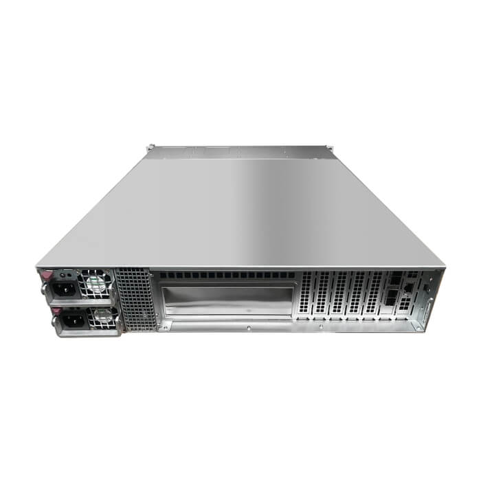 Asustor AX7012R Xpanstor 12Rl, 12 Bay Rackmount NAS Storage Capacity Expander, 12 x SAS3 12Gb/s; SATA3 6Gb/s; 3.5" HDD, Redundan 650W, Rail, Black (тъмнейл - 2)