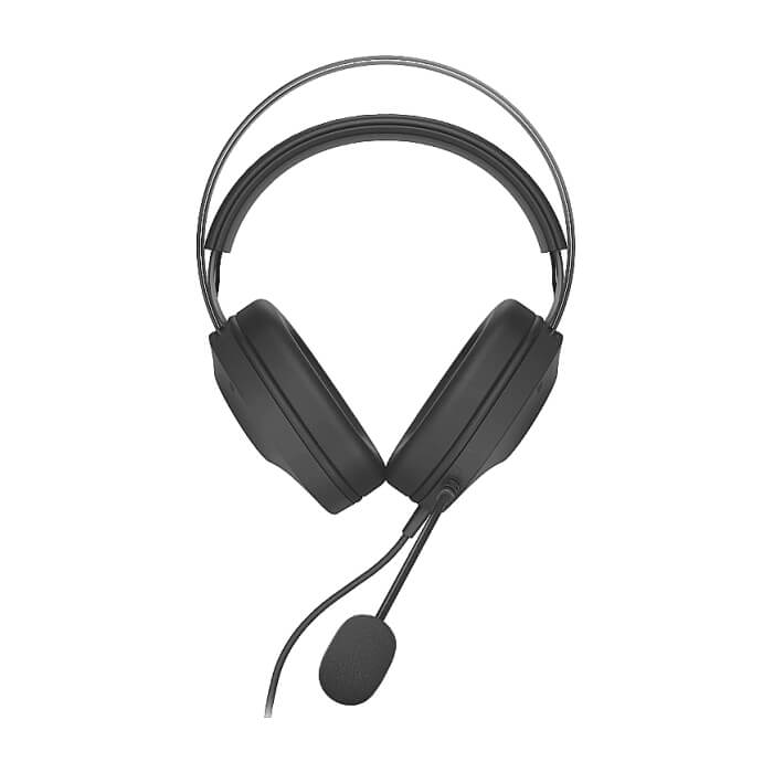 AsusTUF Gaming H1 Gen II Headset (Lightweight 297-g, wired USB-A connection, 40 mm Drivers, Virtual 7.1 Surround Sound, Team-Speak Certified Mic, Durable Ear Cushions, For PC, PS5),Black ID 85944 (тъмнейл - 3)