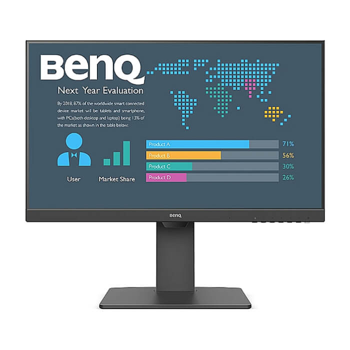 BenQ BL2786TC, 27” IPS, 1920x1080 FHD, AG, 100Hz, 5ms, 99% sRGB, B.I. Gen2, LBL, ePaper, Eye-CareU, Daisy Chain, Ergo Design, Coding mode, USB-C (DP alt. PD 65W), DP1.2, HDMI1.4, DP out (MST), Speaker 2Wx2, Height Adj. 130mm, VESA 100 ID 86269 на супер цена