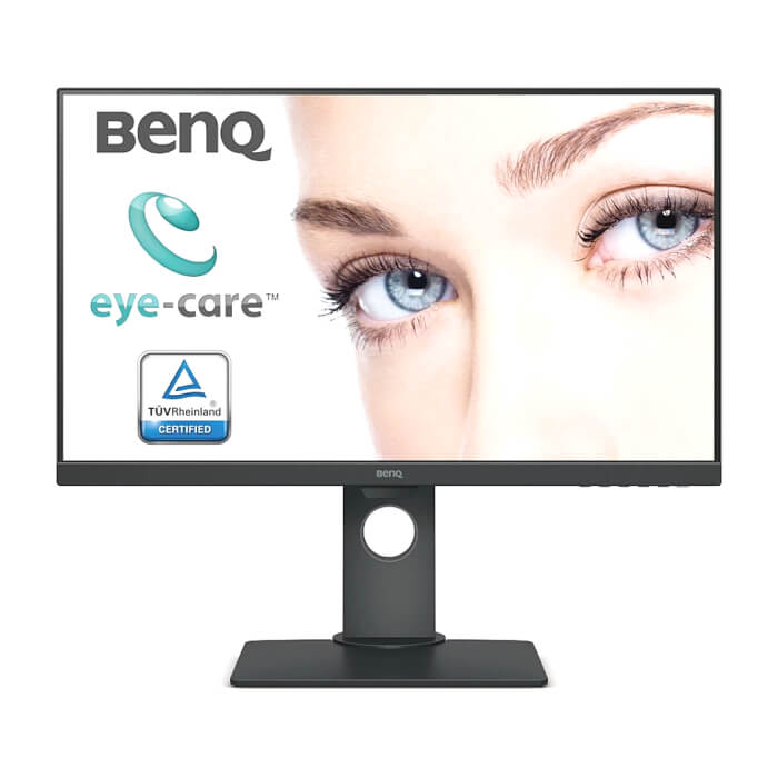 BenQ GW2780T, 27" IPS LED, 5ms, 1920x1080 FHD, Business Monitor, 72% NTSC, Eye Care, Flicker-free, B.I., LBL, 1000:1, DCR 20M:1, 8 bit, 250cd/m2, VGA, HDMI, DP, Speakers 2x2W, ID 65301