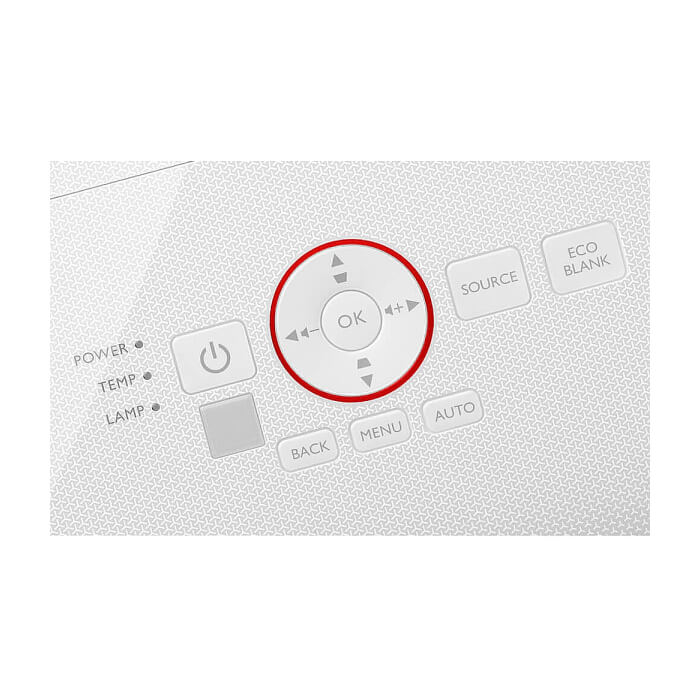 BenQ TH671ST Short Throw, DLP, 1080p, 3000 ANSI Lumens, 10 000:1, VGA, HDMI, USB, Speaker, 3D Ready ID 90278 (тъмнейл - 3)