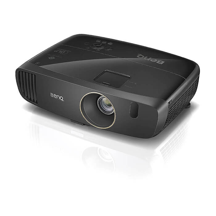 BenQ W2000+, DLP, 1080p (1920x1080), 15000:1, 2200 ANSI Lumens, VGA, HDMI, RCA, Speakers 2x10W, 3D Ready, Black ID 65787 (тъмнейл - 2)