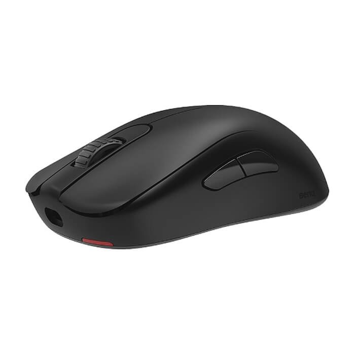 BenQ ZOWIE S2-DW 4K Wireless Mouse for Esports, Size S, 65g, up to 4000 Hz, up to 3200 DPI, Symmetrical design, Shorter overall w/side curves for stable tracking, Wireless w/4K enh (тъмнейл - 4)
