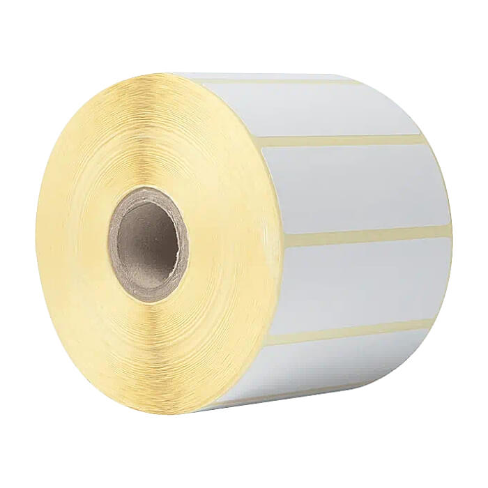 Brother BDE-1J026076-102 White Direct Thermal Die-Cut Label Roll, 76mm x 26mm (Order Multiples of 8) ID 70668 (тъмнейл - 3)