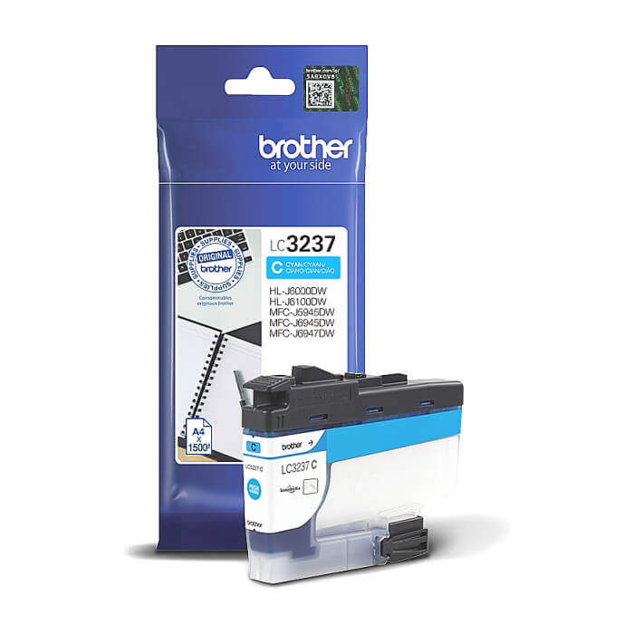 Brother LC-3237 Cyan Ink Cartridge ID 69920 на супер цена
