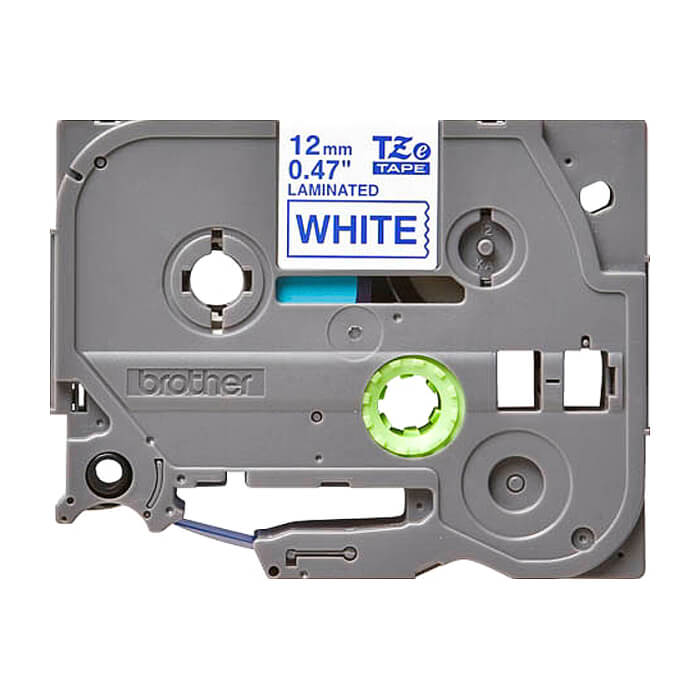 Brother TZe-233 Tape Blue on White, Laminated, 12mm, 8m - Eco ID 70753 на супер цена