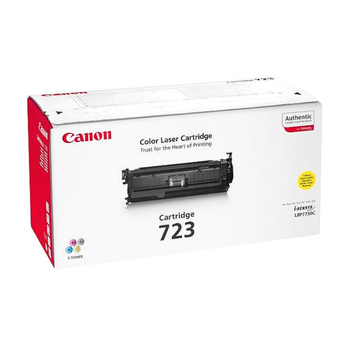Canon CRG-723Y ID 69032