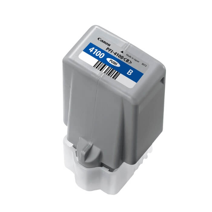 Canon PFI-4100, Blue ID 91747 (тъмнейл - 2)