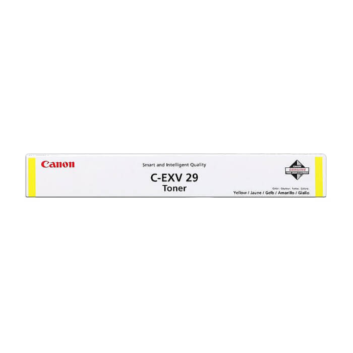 Canon Toner C-EXV 29, Yellow ID 70098 на супер цена