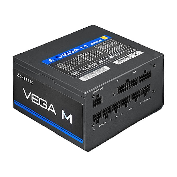 Chieftec Vega 750W ATX 3.1 ID 86569 (тъмнейл - 4)