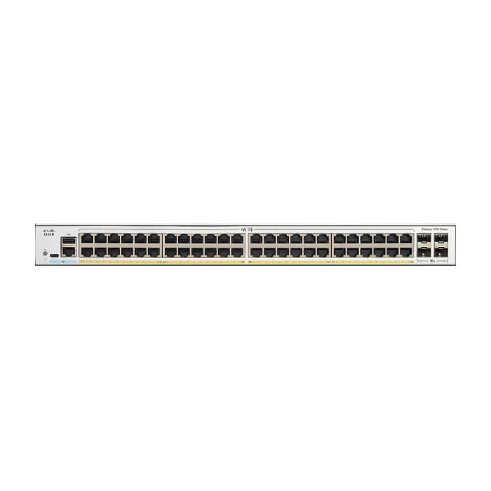 Cisco Catalyst 1200 48-port GE, 4x1G SFP