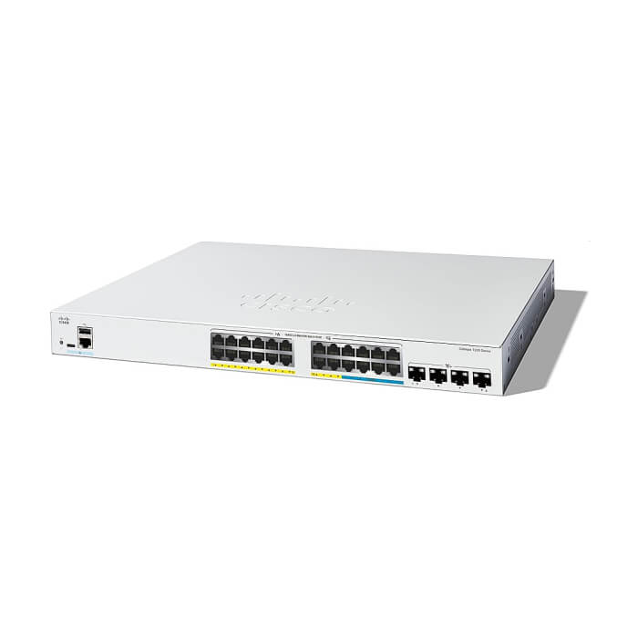 Cisco Catalyst 1300 8-port 2.5GE, 16-port GE, PoE, 4x10G SFP+