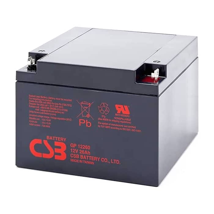 CSB - Battery 12V 26Ah на супер цена