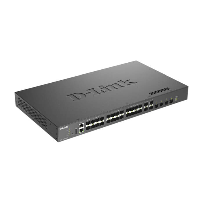 D-Link 10G Layer 3 Stackable Managed Switches (тъмнейл - 2)