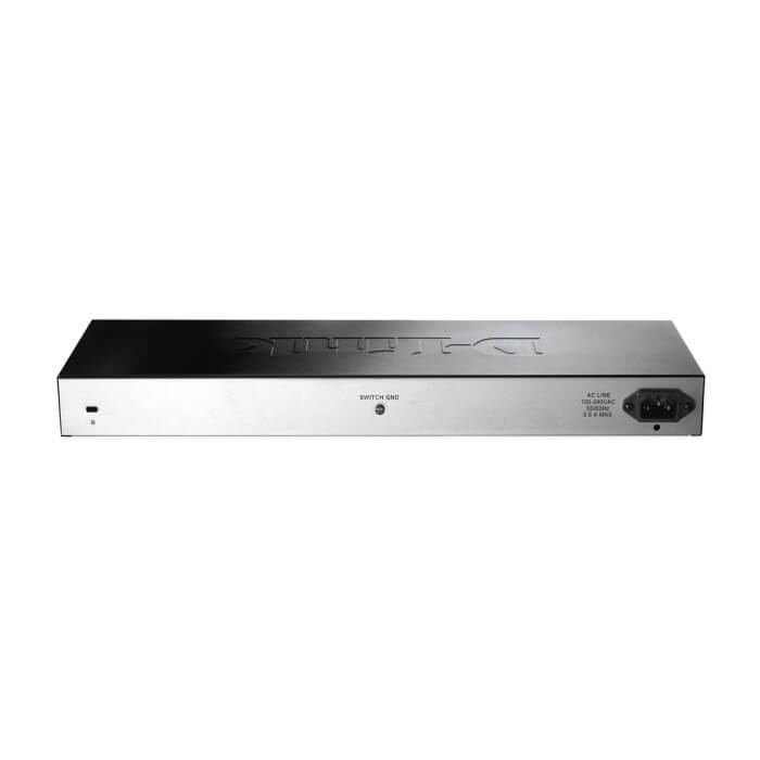 D-Link 24 10/100/1000 Base-T port with 4 x 1000Base-T /SFP ports (тъмнейл - 3)