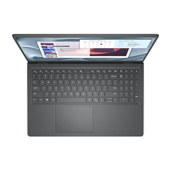 Dell Pro 15 Essential PV15250, Intel Core i5-1334U (10 cores, up to 4.60 GHz), 15.6" FHD (1920x1080) 120Hz WVA AG, 8GB, 1x8GB, DDR5, 4400MT/s, 512GB M.2 PCIe NVMe, Intel UHD G ID 97407 (тъмнейл - 4)