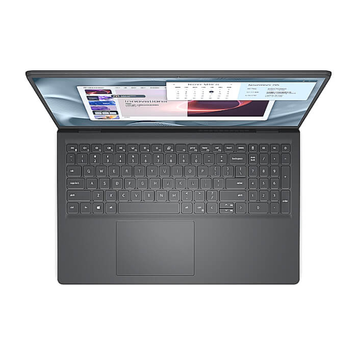 Dell Pro 15 Essential PV15250, Intel Core i7-1355U (10 cores, up to 5.00 GHz), 15.6" FHD (1920x1080) 120Hz WVA AG, 16 GB, 1 x 16 GB, DDR5, 5200 MT/s, 512GB M.2 PCIe NVMe, Inte ID 93521 (тъмнейл - 4)