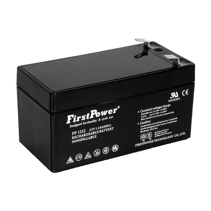 FirstPower FP1.2-12 - 12V 1.2Ah на супер цена
