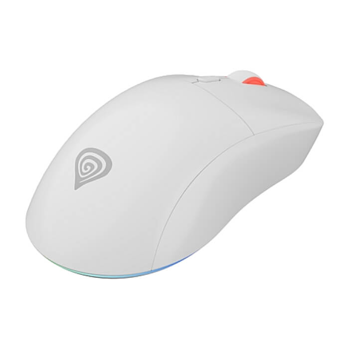 Genesis Wireless Gaming Mouse Zircon XIII Custom Wireless 26000 DPI White (тъмнейл - 3)