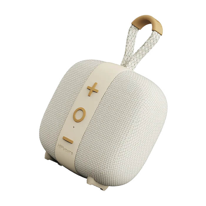 HiFuture LINO S Latte, Bluetooth 5.4, IPX7 Waterproof, 12W Output, Pair to Play (TWS Mode), Up to 10 Hours Playtime, Support Auracast (Up to 100 units pair), Built-in Powerful DSP ID 94773 на супер цена