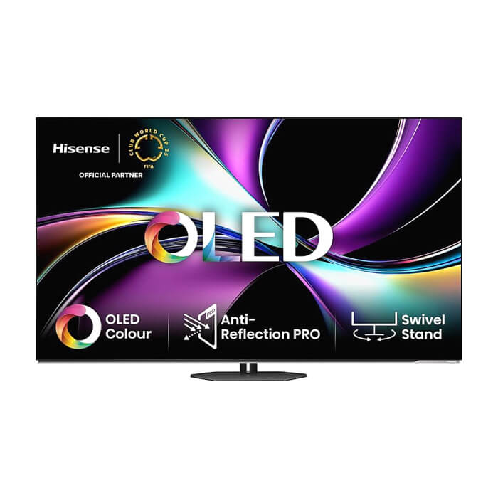 Hisense 55" A85Q, 4K UHD OLED Smart TV, 120Hz, 1000 nits,HDMI 2.1, Game Mode Pro, AMD FreeSync Premium, Dolby Vision IQ & Atmos, Bluetooth, Alexa Built-in, Black ID 92405 на супер цена