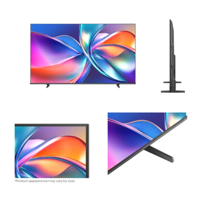 Hisense 65" E7Q, 4K Ultra HD 3840x2160, QLED, Quantum Dot, HDR 10+, HLG, Dolby Vision, DTS Virtual X, Smart TV,Light Sensor,WiFi Direct, BT, Anyview Cast, 3xHDMI, 2xUSB, LAN, ID 91196 (тъмнейл - 4)