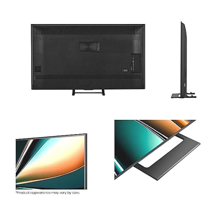 Hisense 75"U7Q, 4K Ultra HD 3840x2160, ULED, FALD, Quantum Dot, 144Hz, IPS, HDR 10+, HLG, Dolby Vision IQ, Dolby Atmos, Smart TV, WiFi 5GHz, WiFi Direct, BT, Anyview Cast,light sensor, 4xHDMI, 2xUSB, LAN, CI+, DVB-T2/C/S2, Black ID 89953 (тъмнейл - 3)