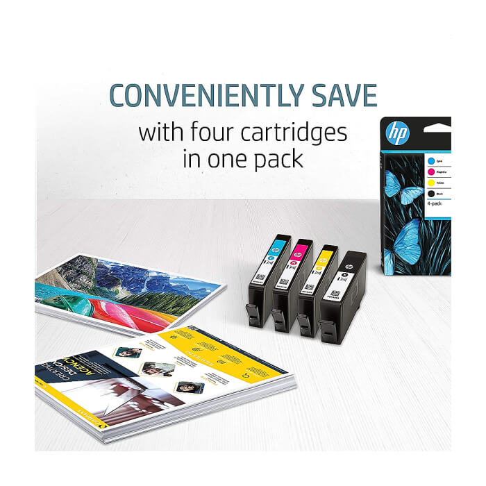 HP 934 Black / 935 CMY Ink Cartridge 4-Pack ID 69378 (тъмнейл - 2)