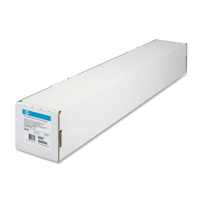 HP Heavyweight Coated Paper-610 mm x 30.5 m (24 in x 100 ft) ID 70990 на супер цена