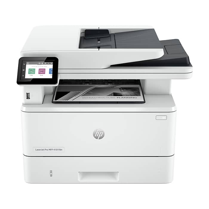 HP LaserJet Pro MFP 4102fdw Printer на супер цена