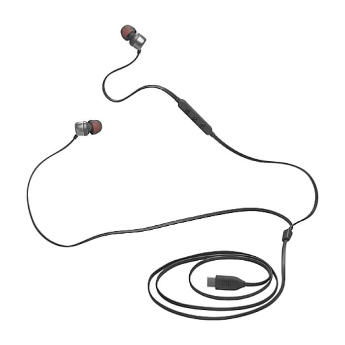 JBL T310C BLK USB-C In-ear headphones ID 80047 (тъмнейл - 5)